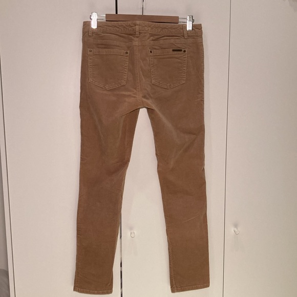 Michael Kors corduroy tan five pockets pants 4 - Picture 4 of 15